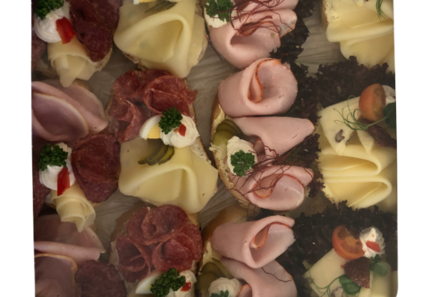 Darková krabice chlebíčků 12Ks (1500g)