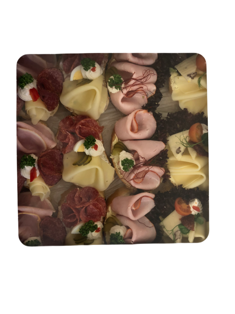 Darková krabice chlebíčků 12Ks (1500g)