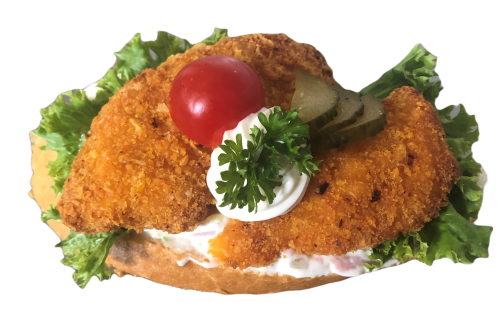 Chlebíček smaž.kuřecí řízek pikant 130g