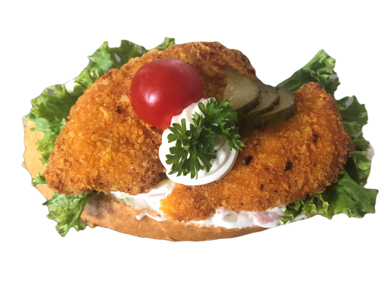 Chlebíček smaž.kuřecí řízek pikant 130g