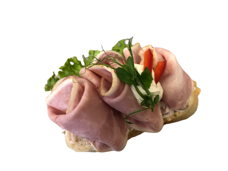 Chlebíček šunkový nejvyšší jakost 135g