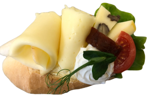 Minichlebíček sýr eidam,uzený sýr, sýr s ořechy 60g