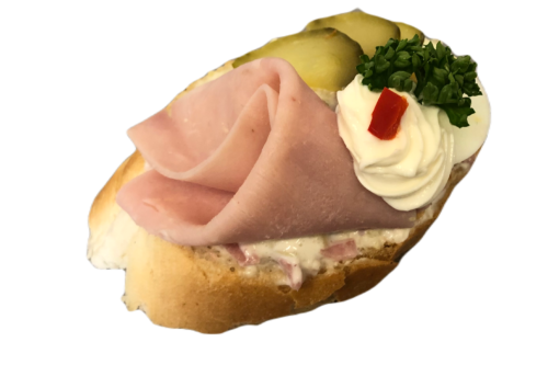 Šunkový minichlebíček  50g