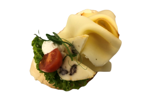 Sýrový chlebíček ,eidam,uzený sýr, sýr s ořechy 115g