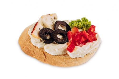 Minichlebíček s třenou nivou 55g