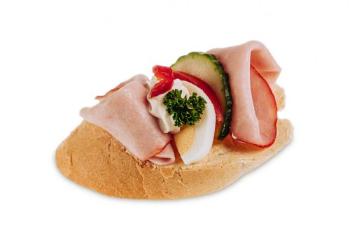 Minichlebíček debrecinka na másle 60g