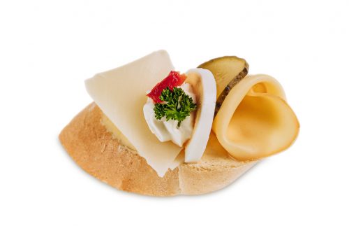 Minichlebíček s uzeným sýrem 60g