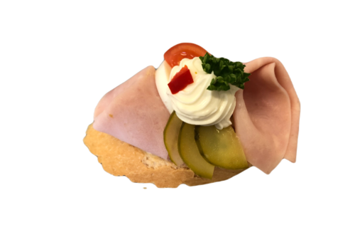 Minichlebíček Lumika šunkový 60g