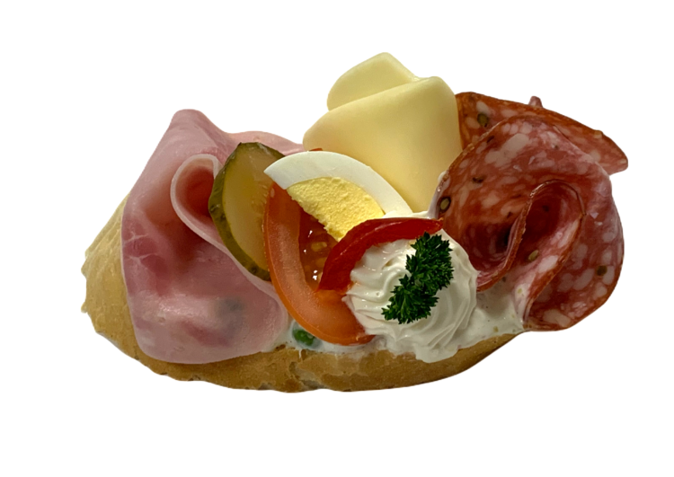 Chlebíček  Mix 1 120g