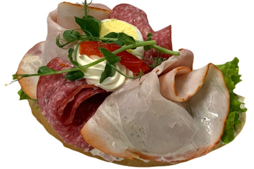 Debrecínkový chlebíček,salám herkules  120g