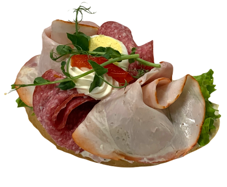 Debrecínkový chlebíček,salám herkules  120g
