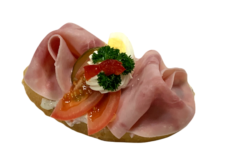 Šunkový chlebíček Lumika 100g