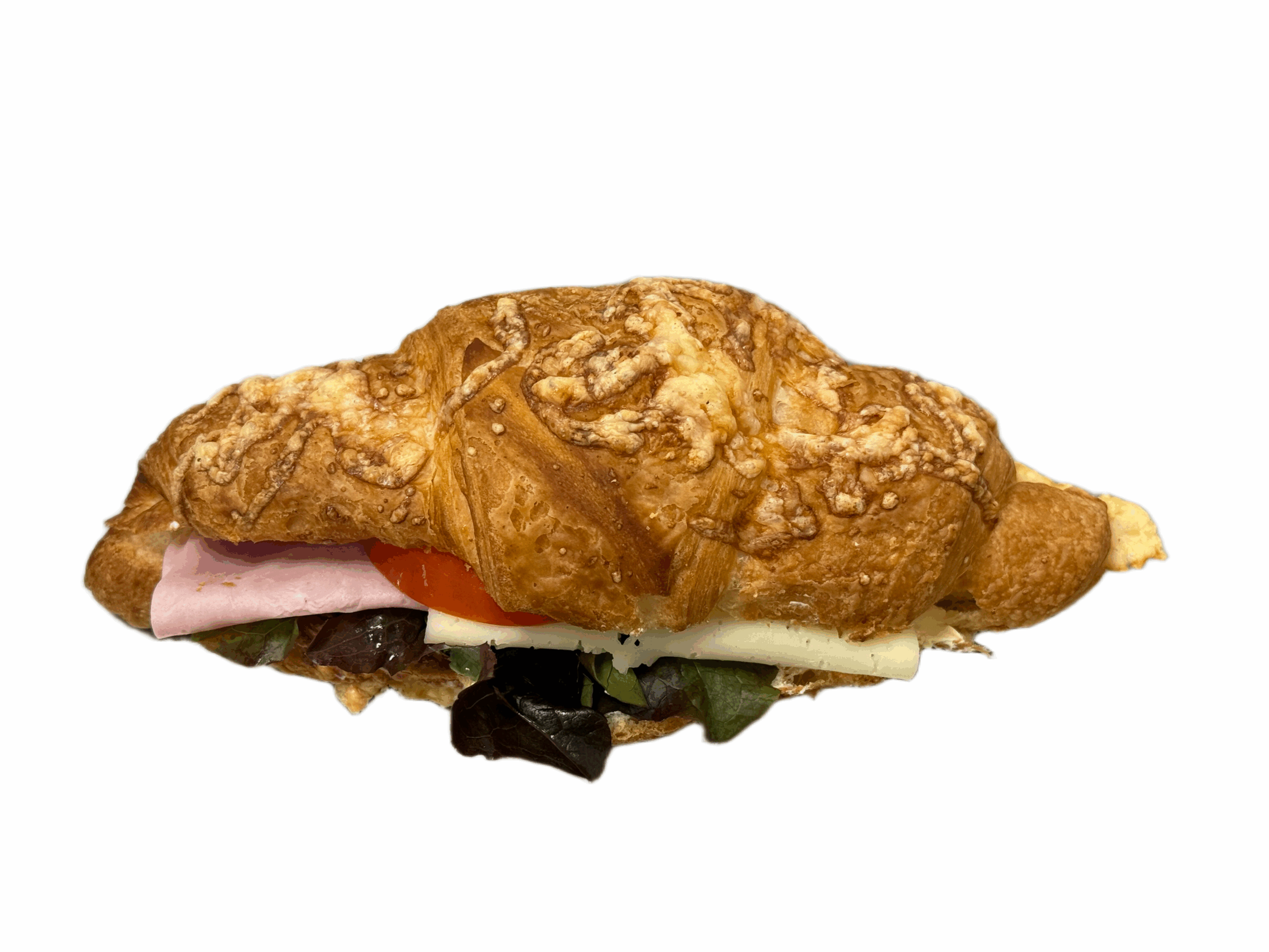 Croissant se šunkou a sýrem 120g