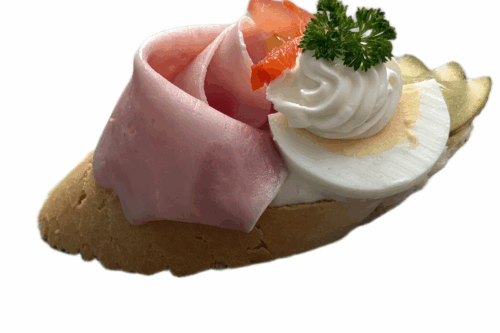 Šunkový minichlebíček  55g