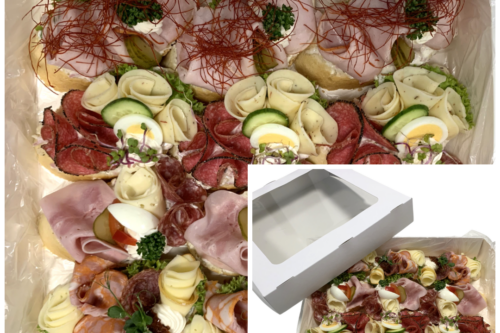 Darková krabice chlebíčků 12Ks (1500g)