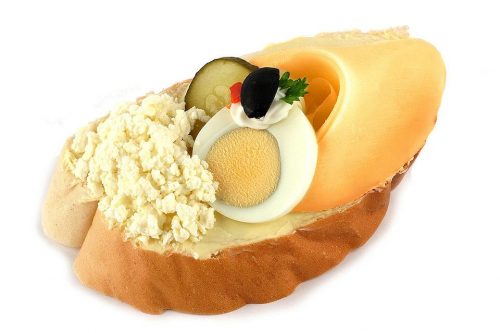 Sýrový chlebíček